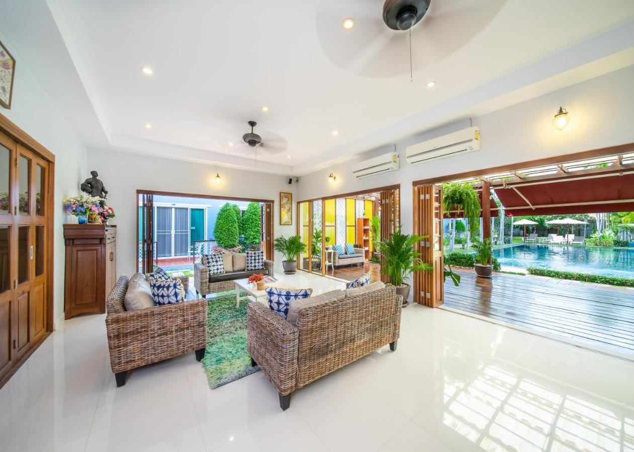 Blu Marine Hua Hin Resort&Villas - SHA Plus Exterior foto