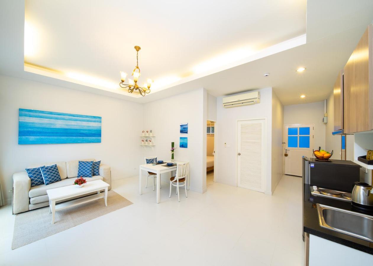 Blu Marine Hua Hin Resort&Villas - SHA Plus Exterior foto