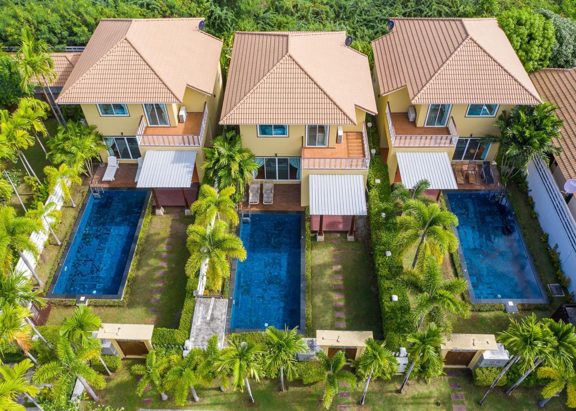 Blu Marine Hua Hin Resort&Villas - SHA Plus Exterior foto